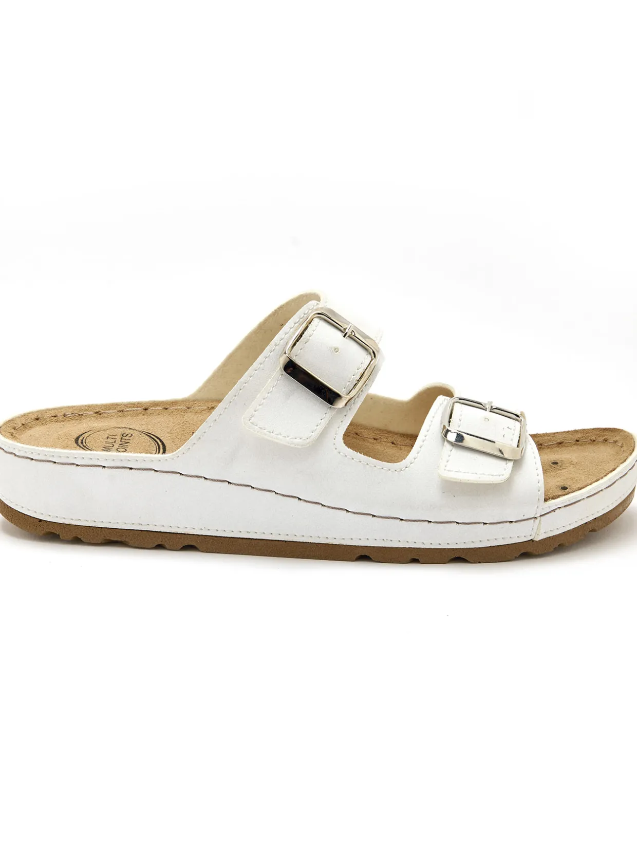 Femme Pédiconfort Mules réflexologie extra larges