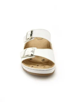 Femme Pédiconfort Mules réflexologie extra larges