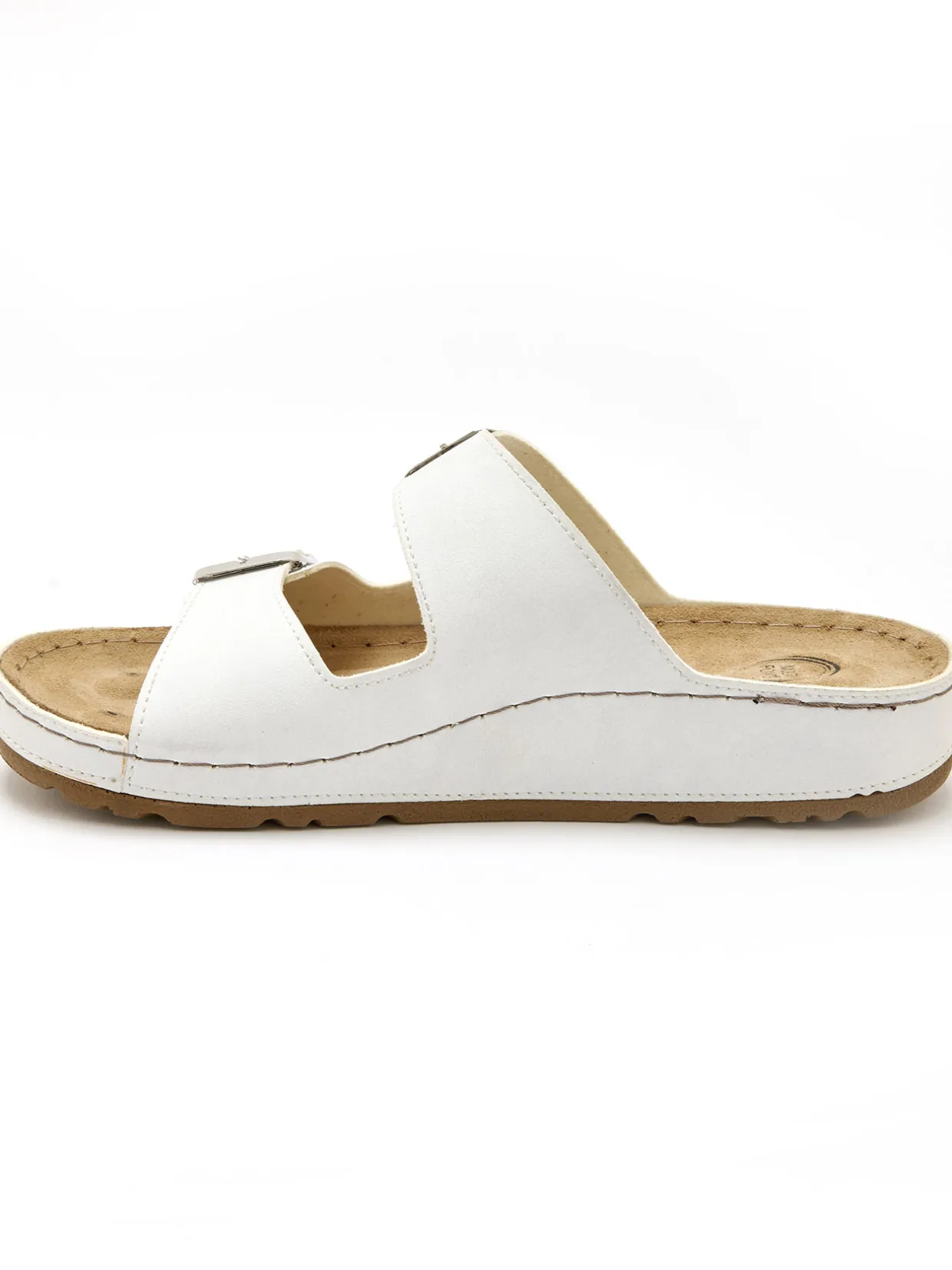 Femme Pédiconfort Mules réflexologie extra larges