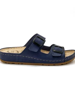 Femme Pédiconfort Mules réflexologie extra larges