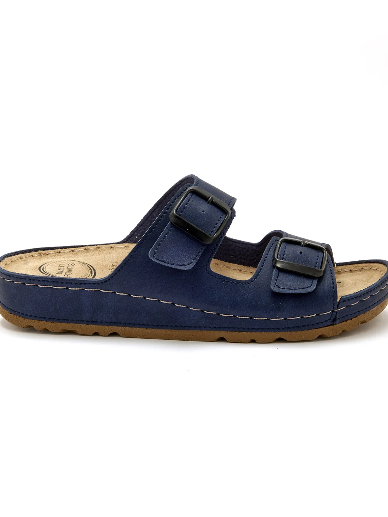 Femme Pédiconfort Mules réflexologie extra larges