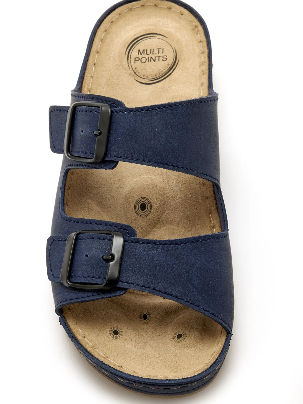 Femme Pédiconfort Mules réflexologie extra larges