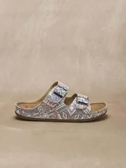 Femme Pédiconfort Mules réflexologie extra larges