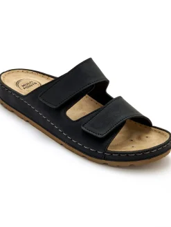 Homme Pédiconfort Mules réflexologie plantaire