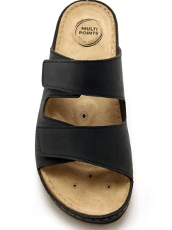 Homme Pédiconfort Mules réflexologie plantaire