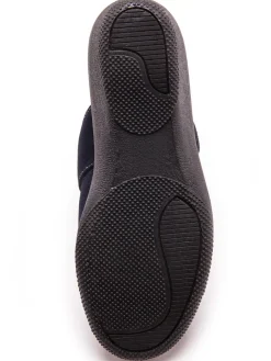 Femme Pédiconfort Mules réglables intérieur liège