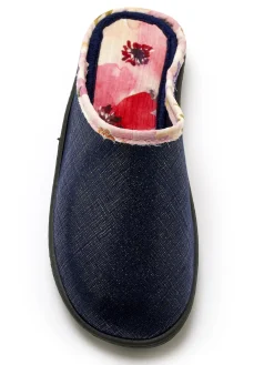 Femme Pédiconfort Mules textile