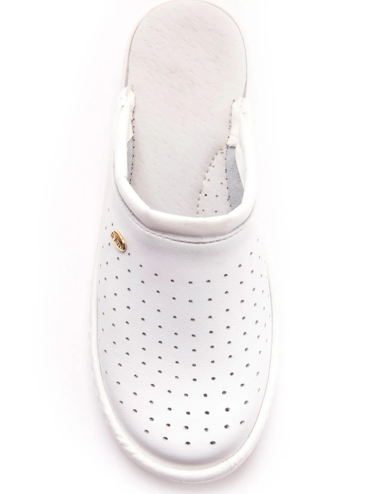 Femme Pédiconfort Mules ultra légères en cuir