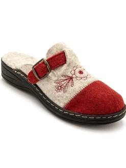 Femme Pédiconfort Mules ultra légères matière recyclée