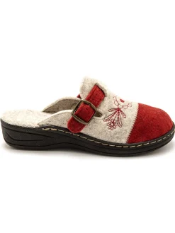 Femme Pédiconfort Mules ultra légères matière recyclée