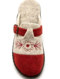 Femme Pédiconfort Mules ultra légères matière recyclée