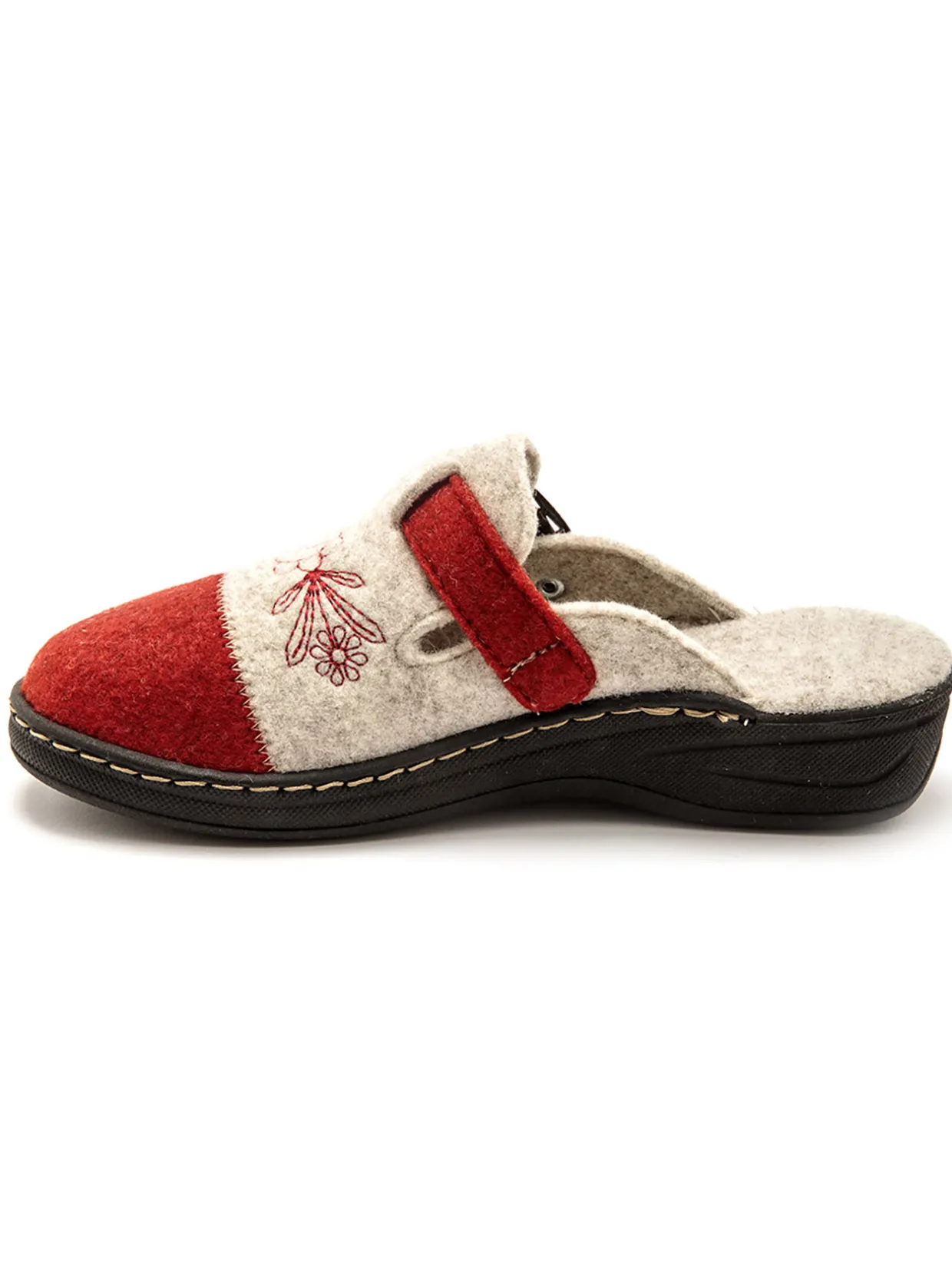 Femme Pédiconfort Mules ultra légères matière recyclée