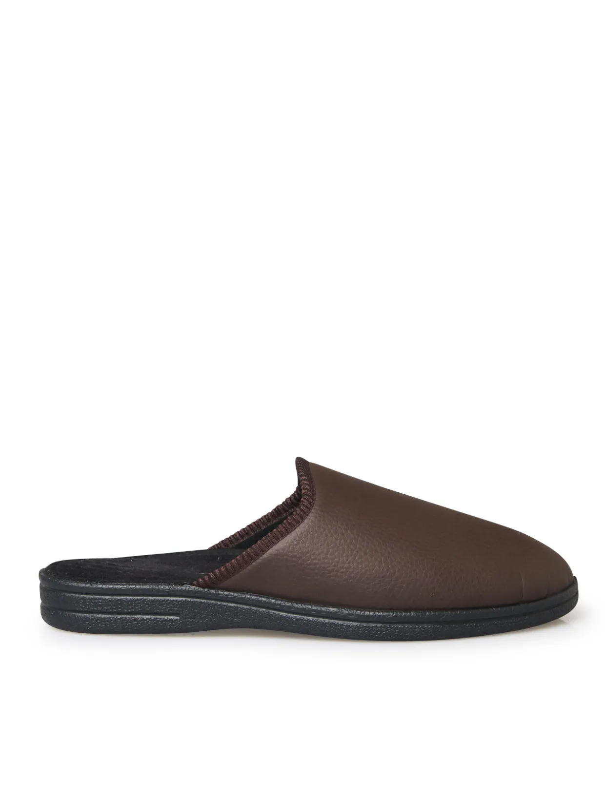 Homme Pédiconfort Mules unies homme