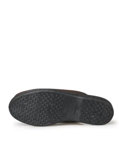 Homme Pédiconfort Mules unies homme