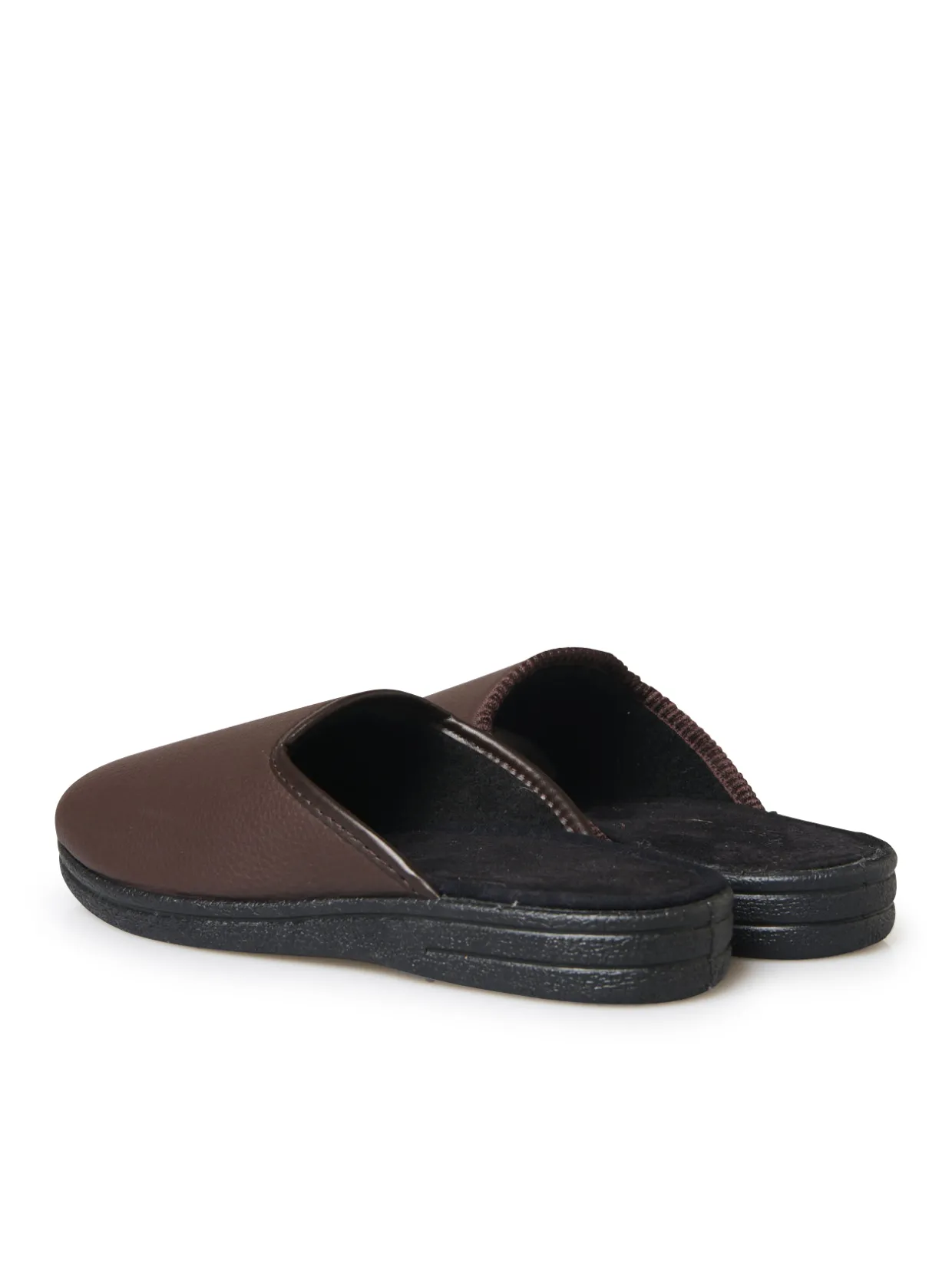 Homme Pédiconfort Mules unies homme