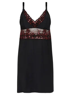 Sans Complexe Nuisette sexy dentelle et microfibre