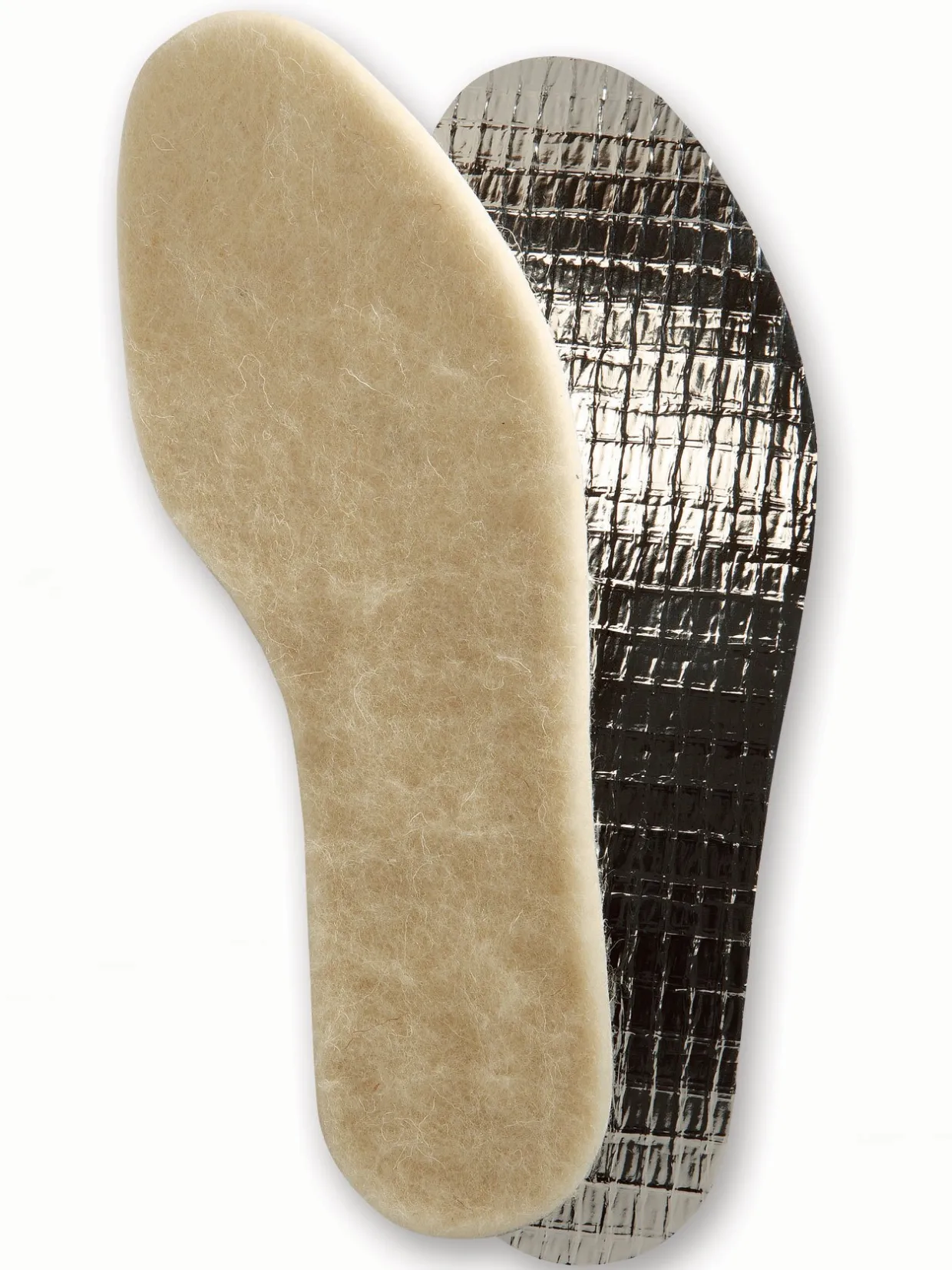 Pédiconfort Paire de semelle duvet laine majoritaire