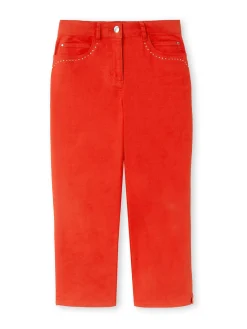 Femme Daxon Pantacourt 5 poches