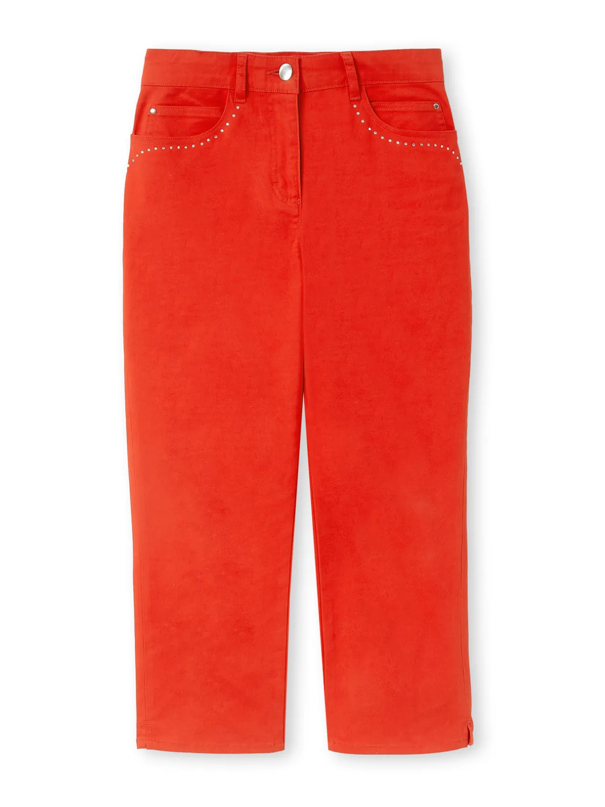 Femme Daxon Pantacourt 5 poches