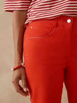 Femme Daxon Pantacourt 5 poches