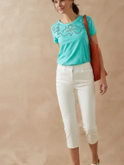 Femme Daxon Pantacourt 5 poches