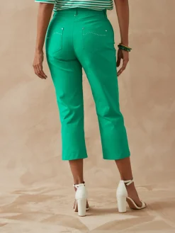 Femme Daxon Pantacourt 5 poches