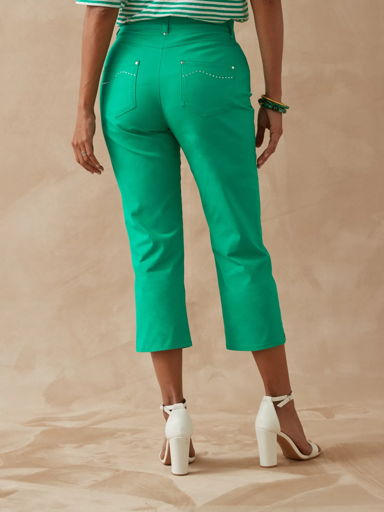 Femme Daxon Pantacourt 5 poches