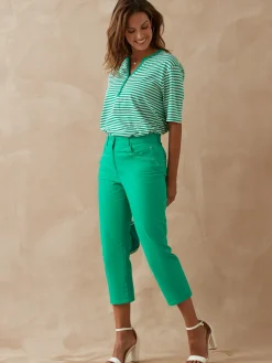 Femme Daxon Pantacourt 5 poches