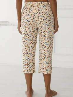 Daxon Pantacourt de pyjama jersey pur coton