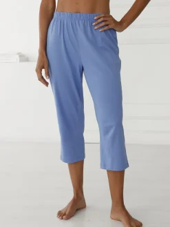 Daxon Pantacourt de pyjama jersey pur coton