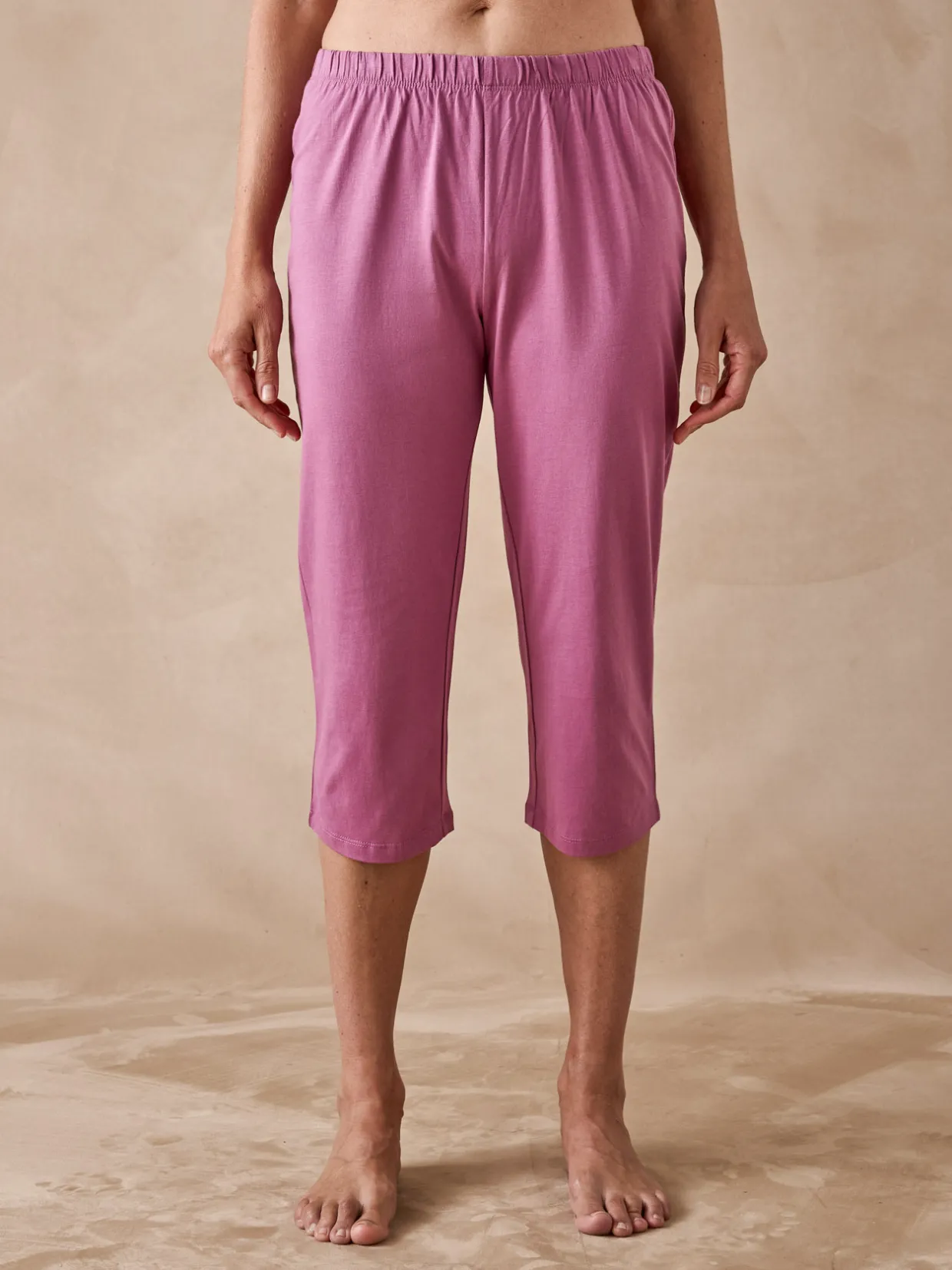 Daxon Pantacourt en maille coton