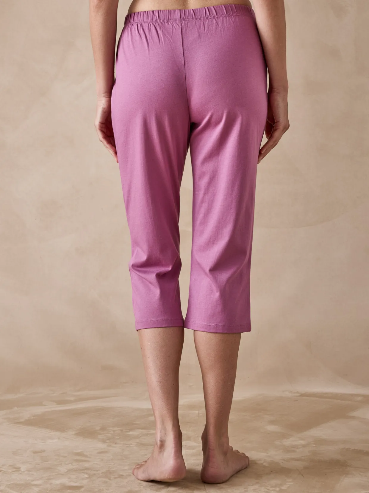 Daxon Pantacourt en maille coton