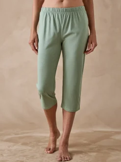 Daxon Pantacourt en maille coton