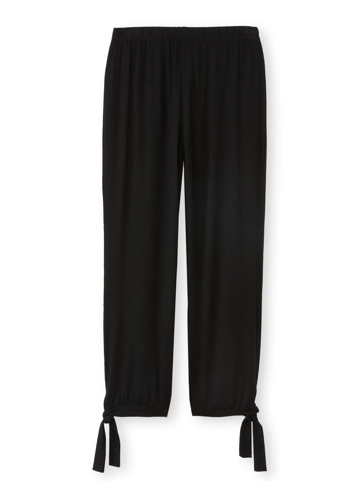 Femme Daxon Pantacourt en maille style sarouel