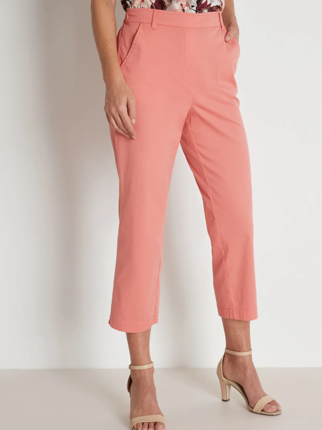 Femme Daxon Pantacourt extensible