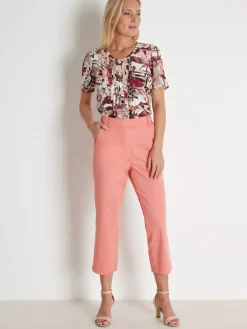 Femme Daxon Pantacourt extensible