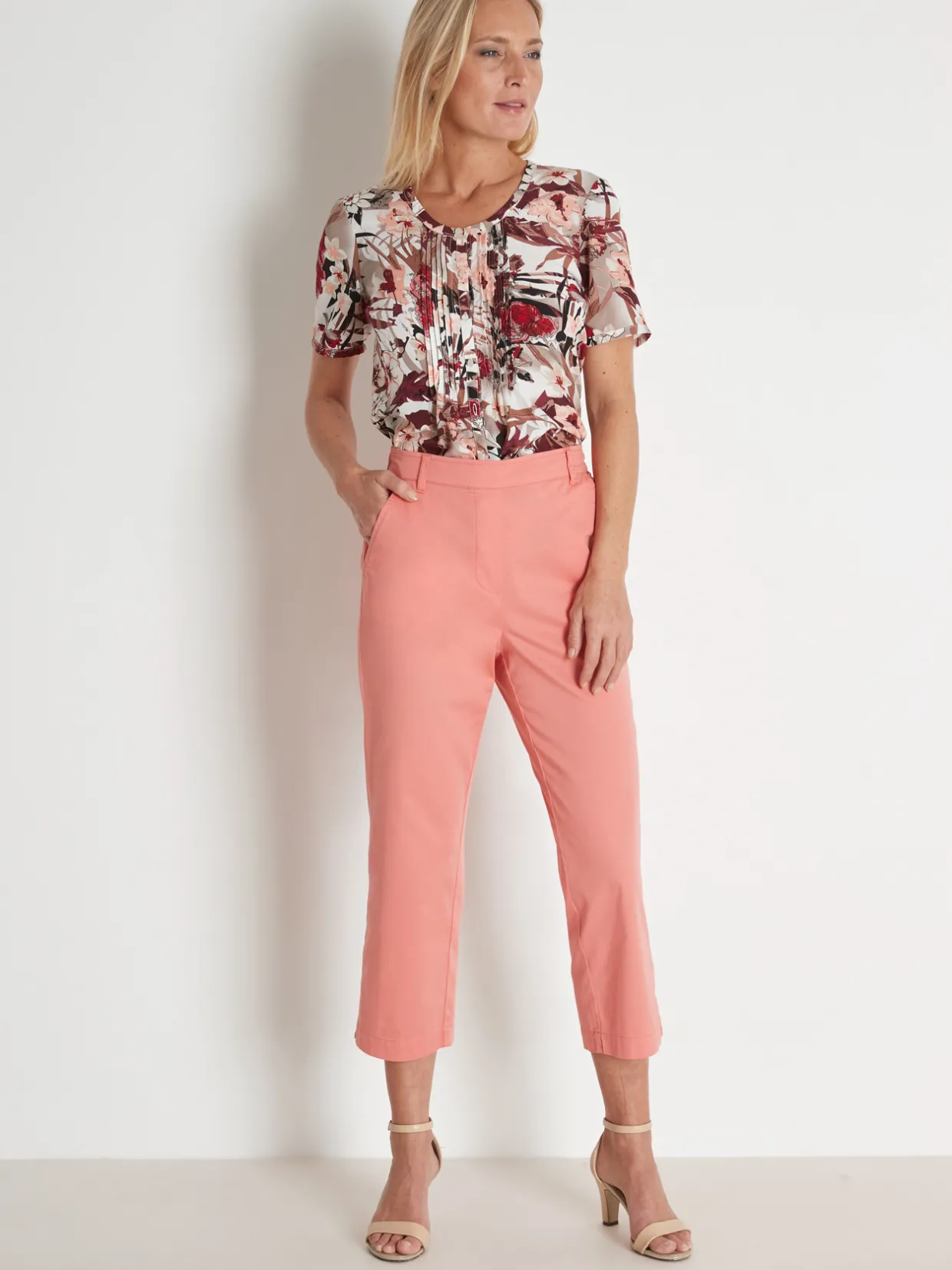 Femme Daxon Pantacourt extensible