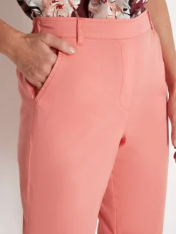 Femme Daxon Pantacourt extensible