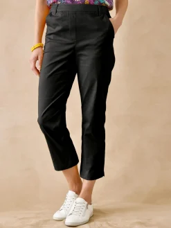 Femme Daxon Pantacourt extensible