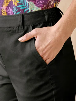 Femme Daxon Pantacourt extensible