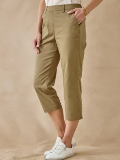 Femme Daxon Pantacourt extensible