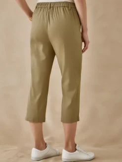 Femme Daxon Pantacourt extensible