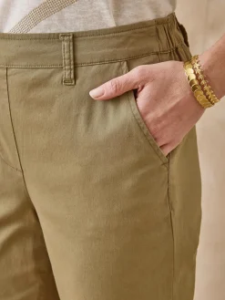 Femme Daxon Pantacourt extensible