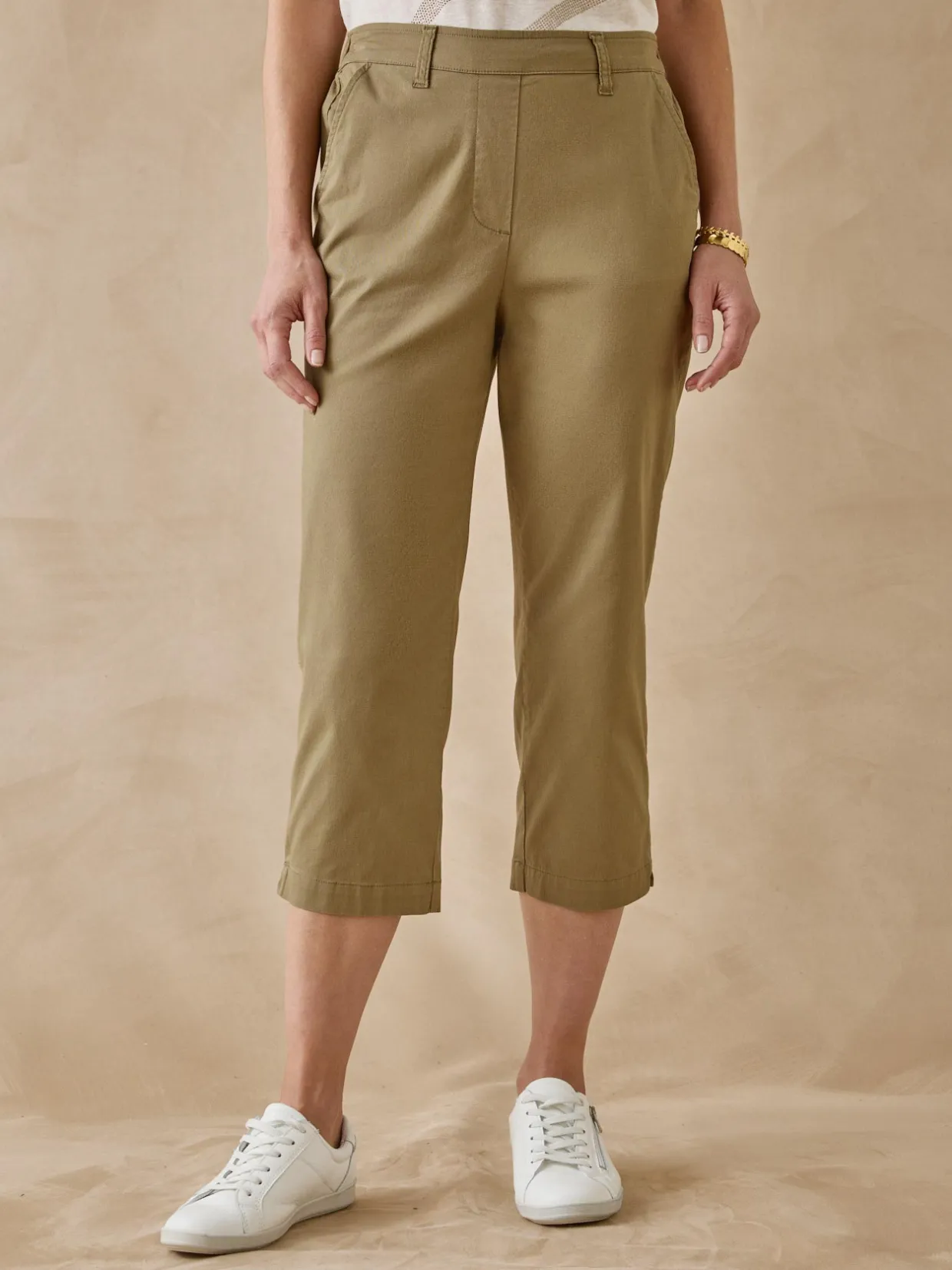 Femme Daxon Pantacourt extensible