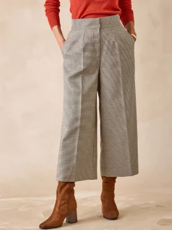 Femme Daxon Pantacourt large élastiqué dos