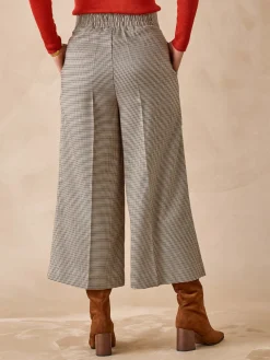 Femme Daxon Pantacourt large élastiqué dos