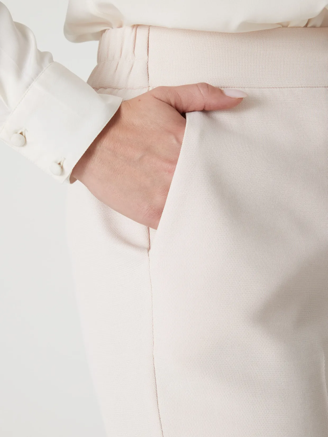 Femme Daxon Pantacourt élastiqué dos