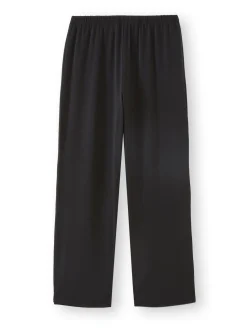 Femme Daxon Pantacourt élastiqué en maille