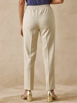 Femme Daxon Pantacourt élastiqué en maille