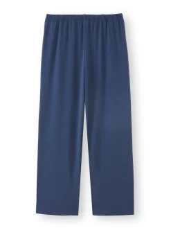 Femme Daxon Pantacourt élastiqué en maille